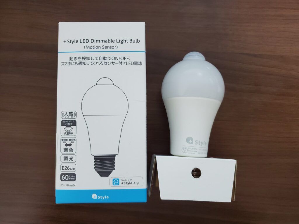 +Style LED Dimmable Light Bulb